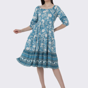 Birdie Women's Printed Dress