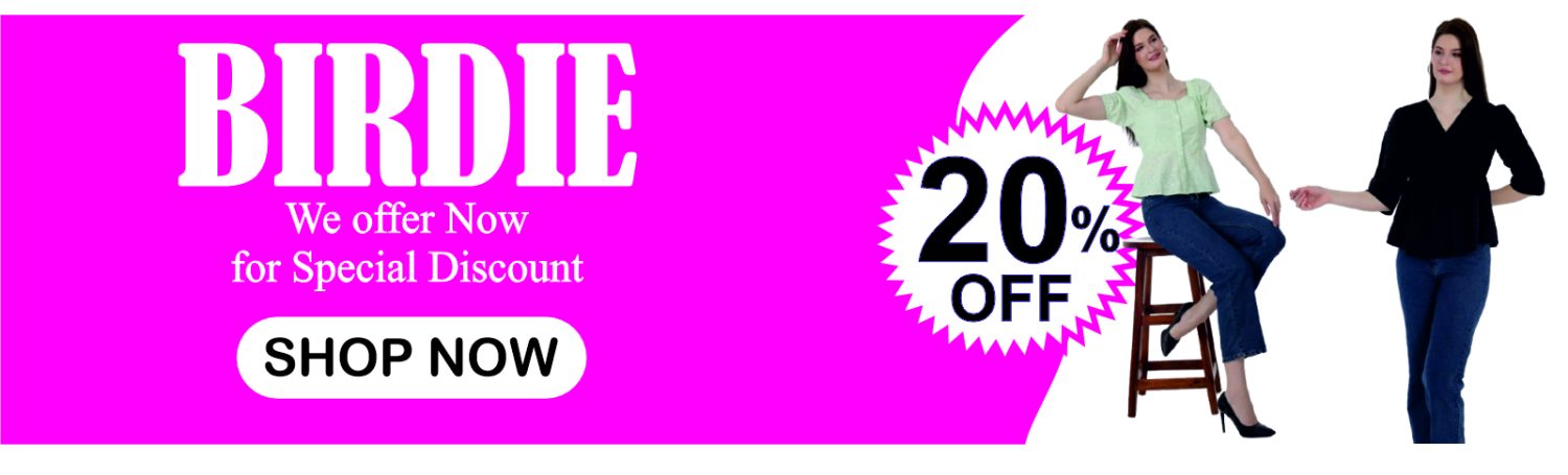 20%OFF BANNER
